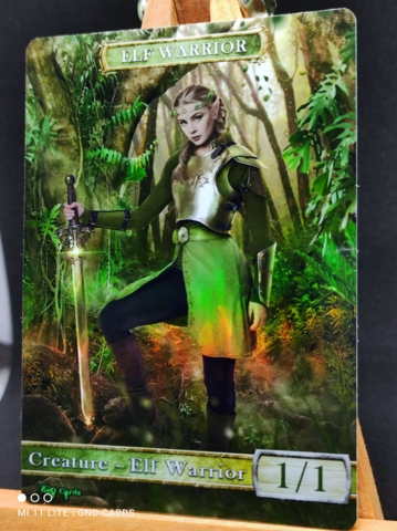 Foil Elf Warrior #15